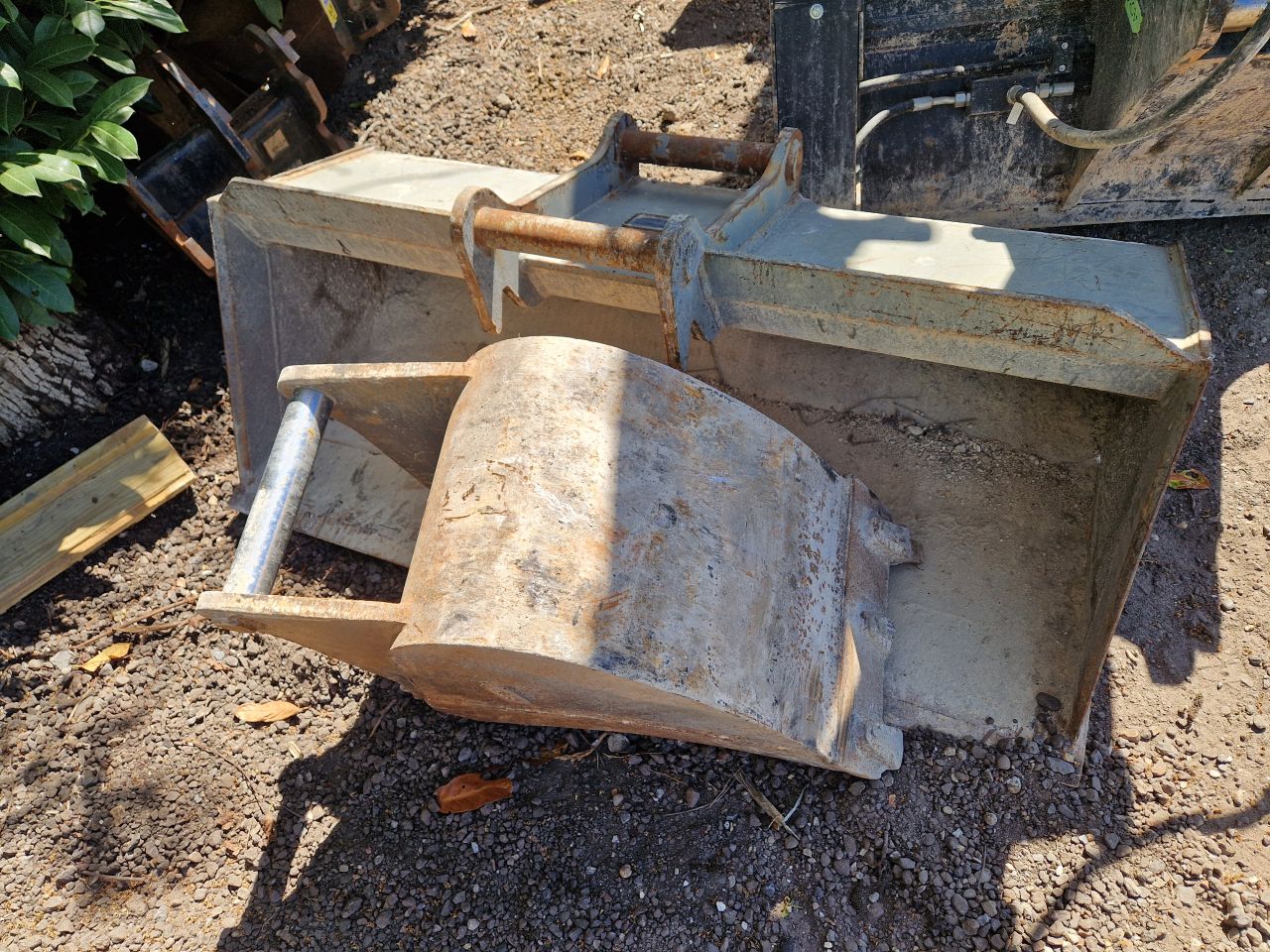 Banden kraan wacker neuson 6503 met stelgiek