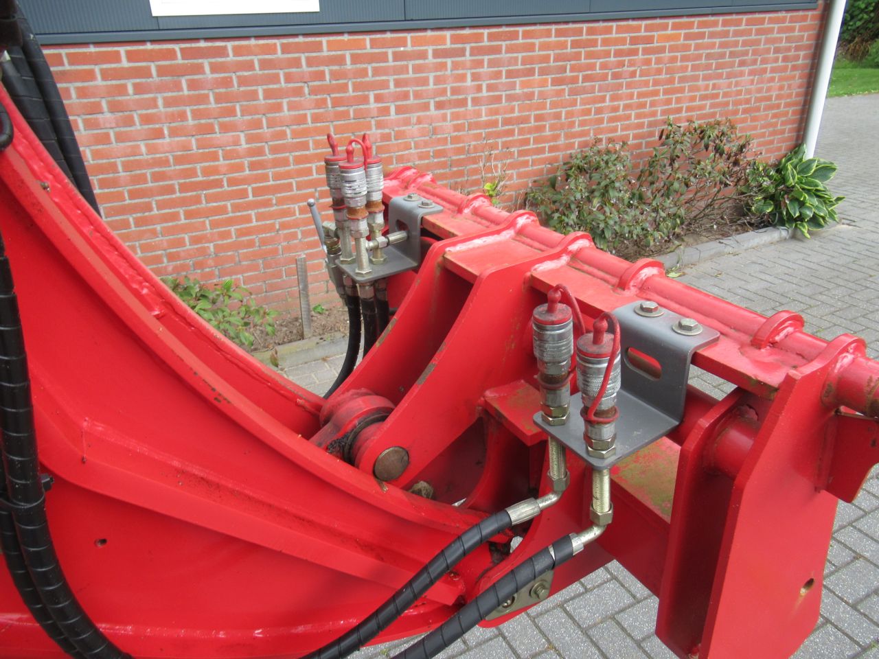 Wematik 825t loader met uitschuifmast