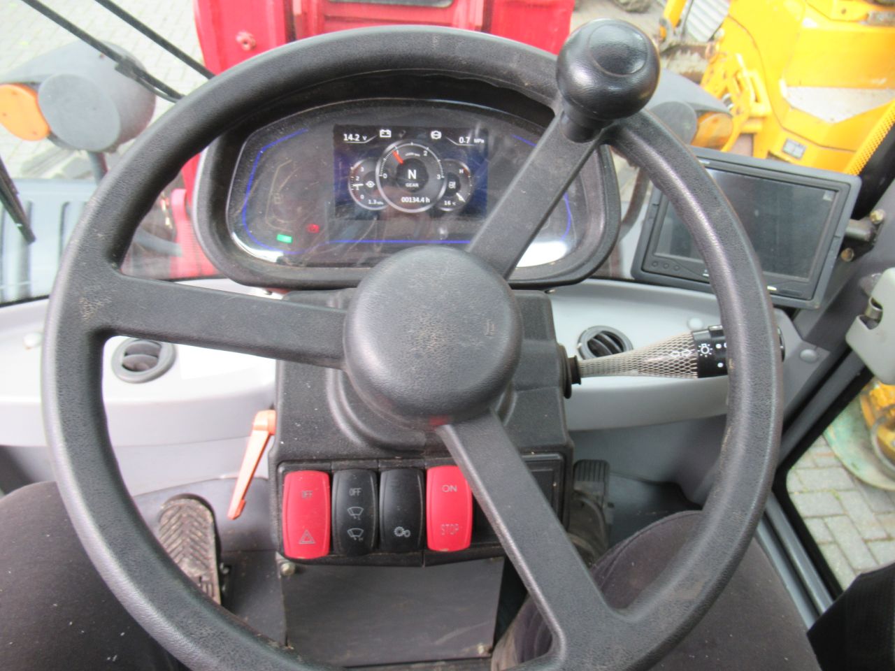 Wematik 825t loader met uitschuifmast