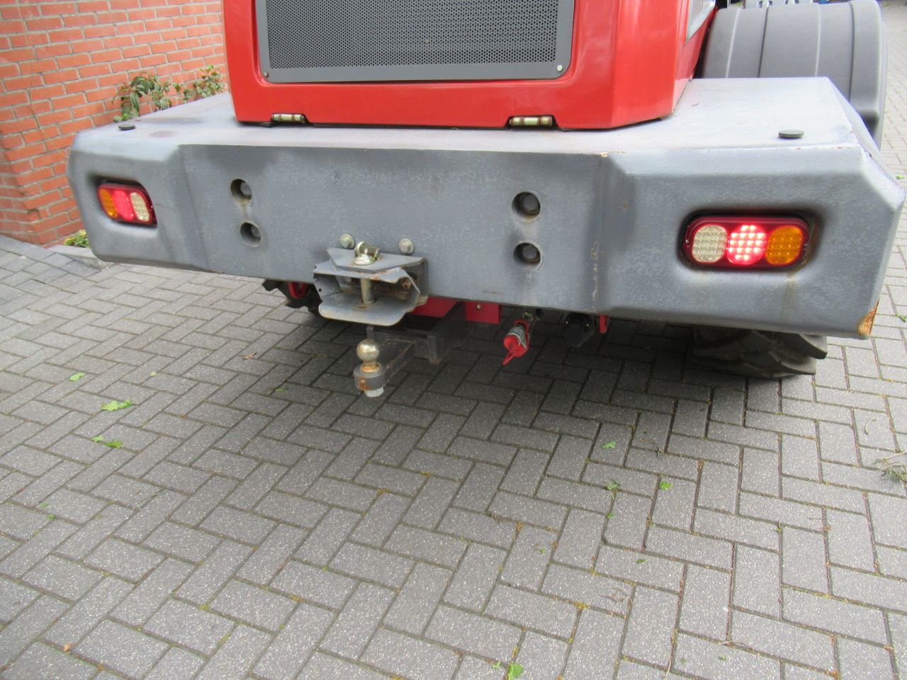 Wematik 825t loader met uitschuifmast