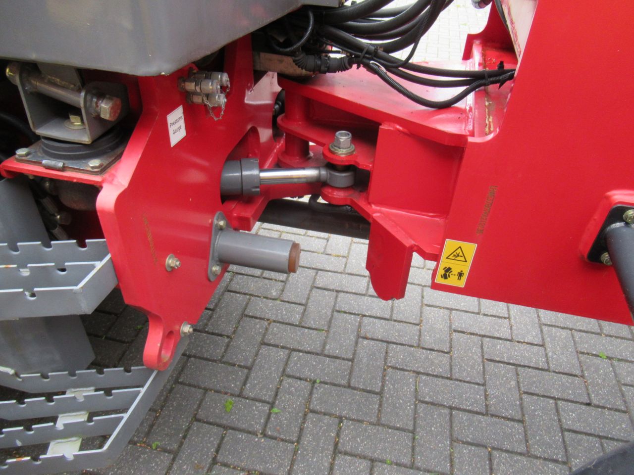 Wematik 825t loader met uitschuifmast