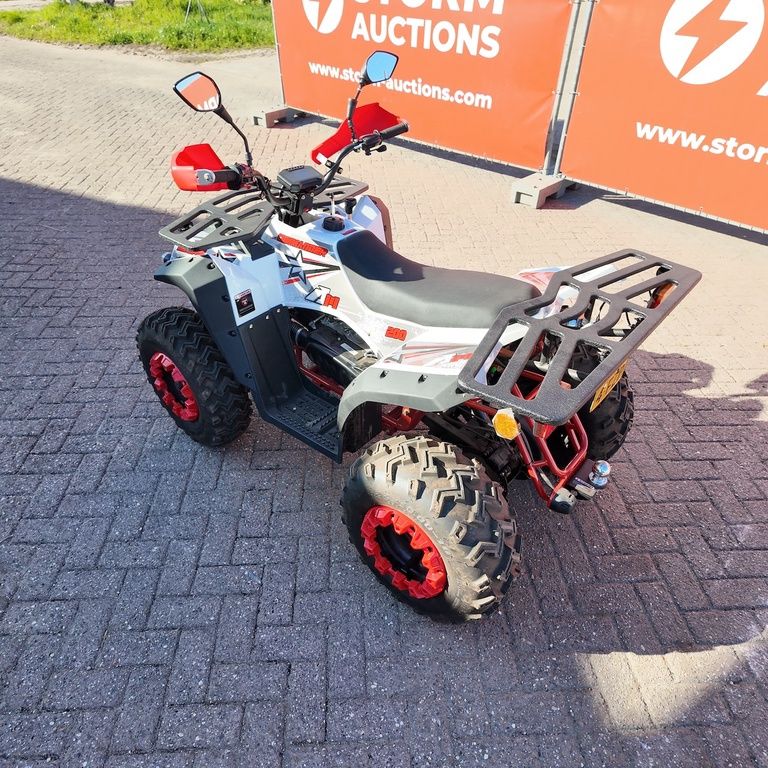 Commander 200cc quad