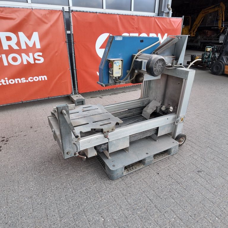 Lissmac tegelzaagmachine metselwerkzaag