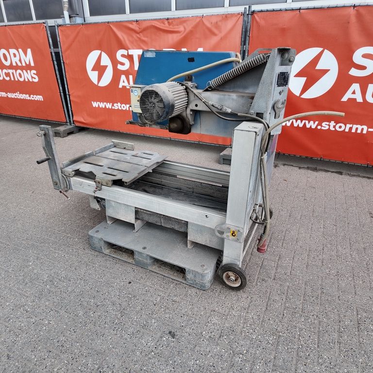 Lissmac tegelzaagmachine metselwerkzaag