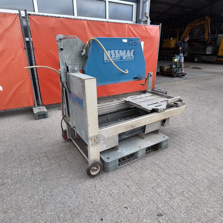 Lissmac tegelzaagmachine metselwerkzaag