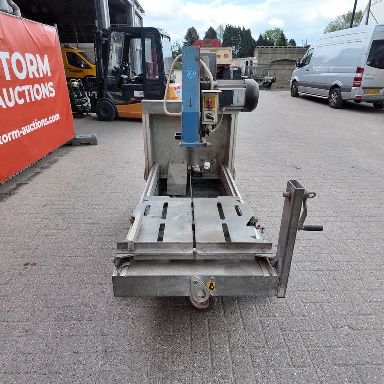 Lissmac tegelzaagmachine metselwerkzaag