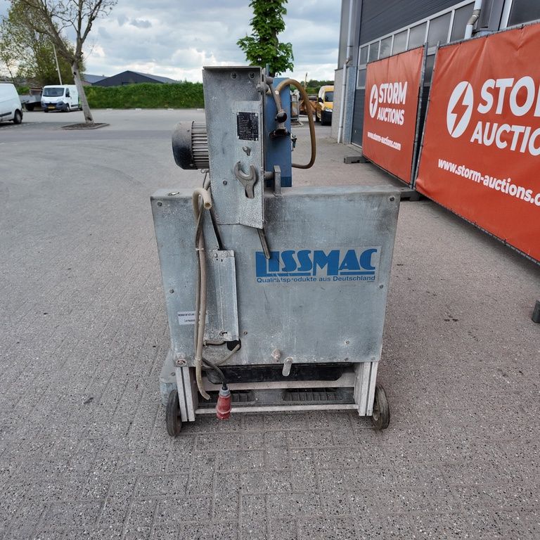 Lissmac tegelzaagmachine metselwerkzaag