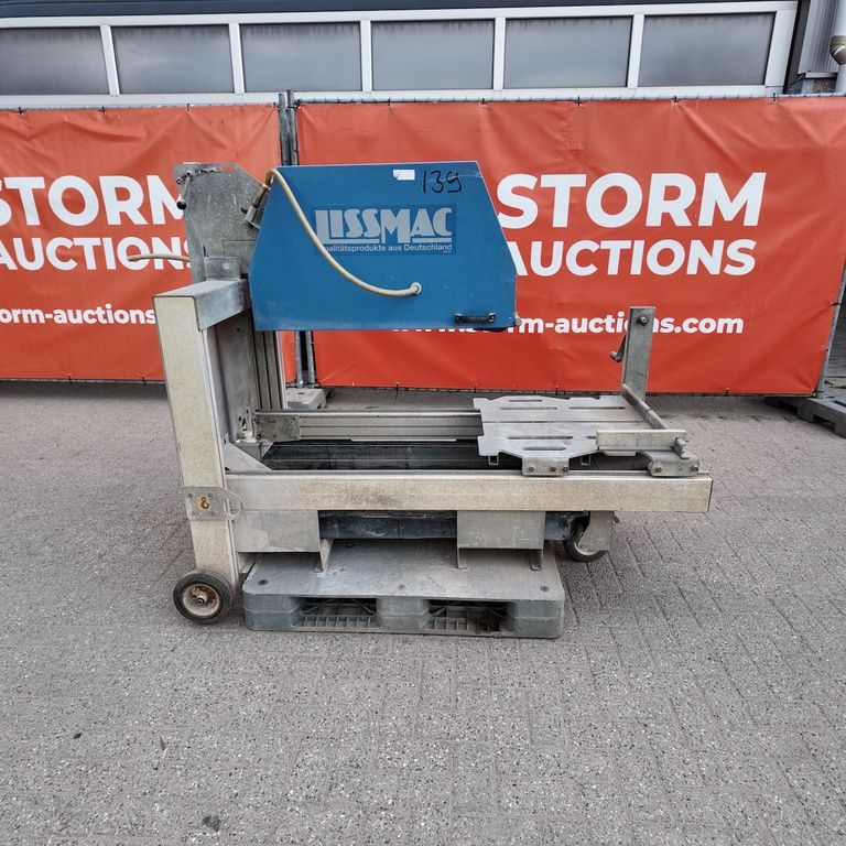 Lissmac tegelzaagmachine metselwerkzaag