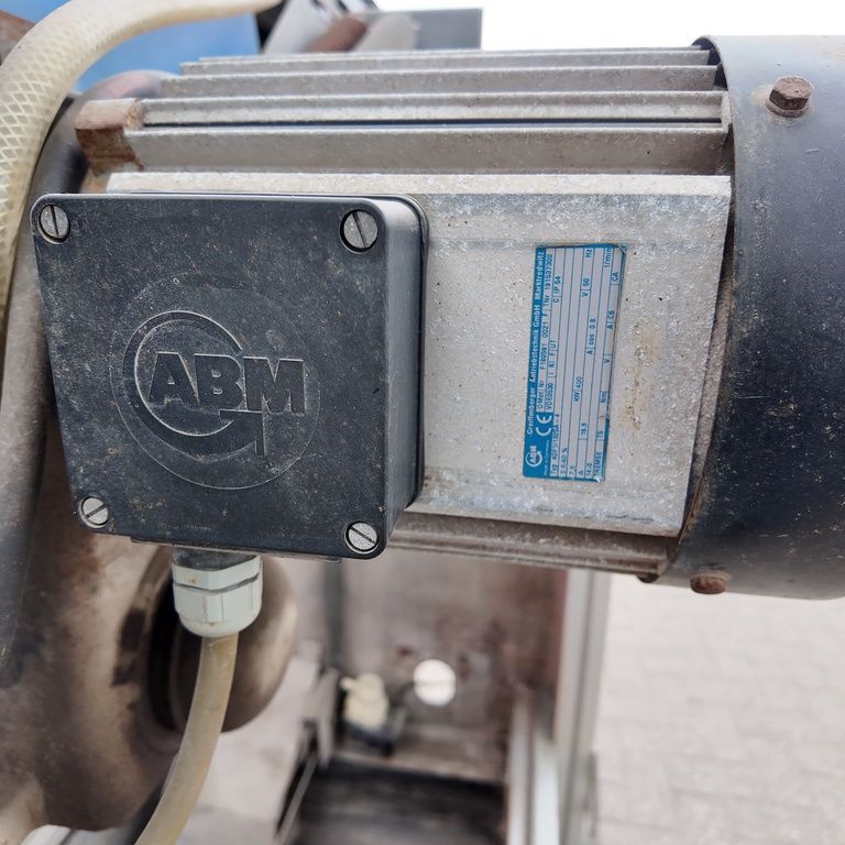 Lissmac tegelzaagmachine metselwerkzaag