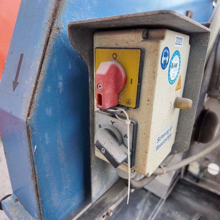 Lissmac tegelzaagmachine metselwerkzaag