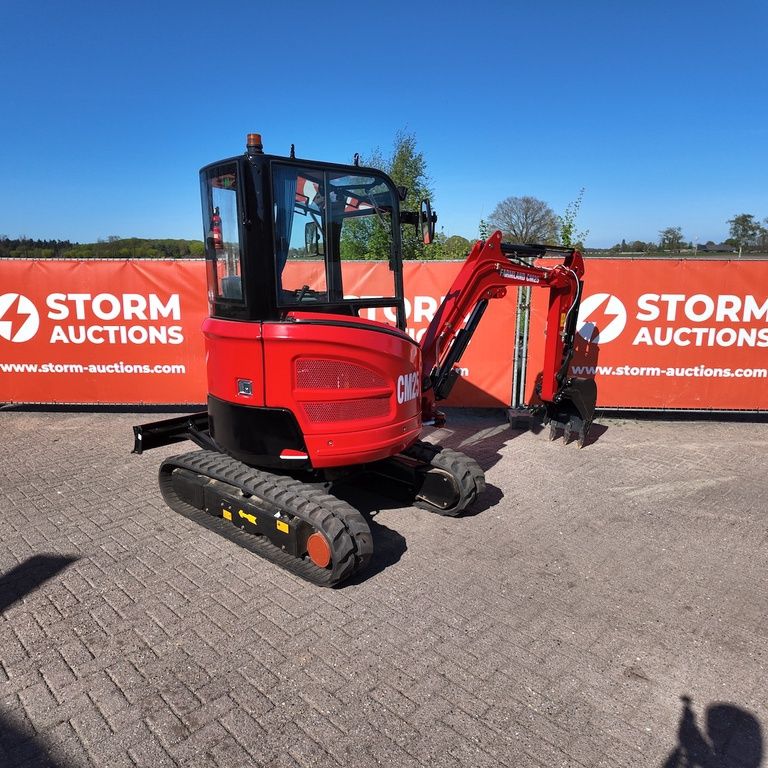 Farmland CM25 minigraver