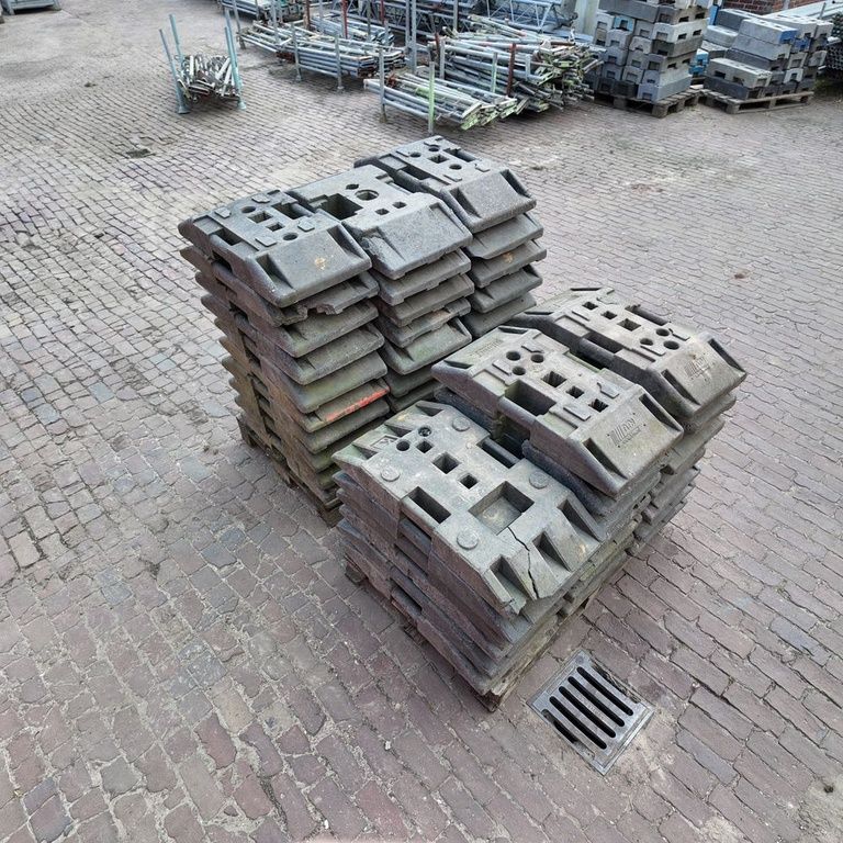 Verkeersbord voeten