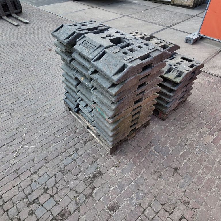 Verkeersbord voeten