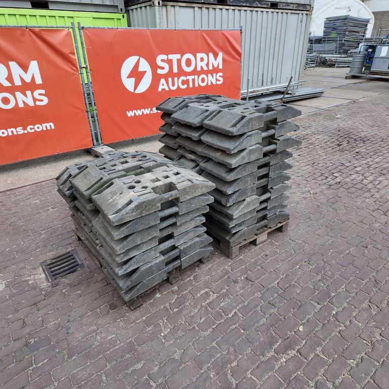 Verkeersbord voeten