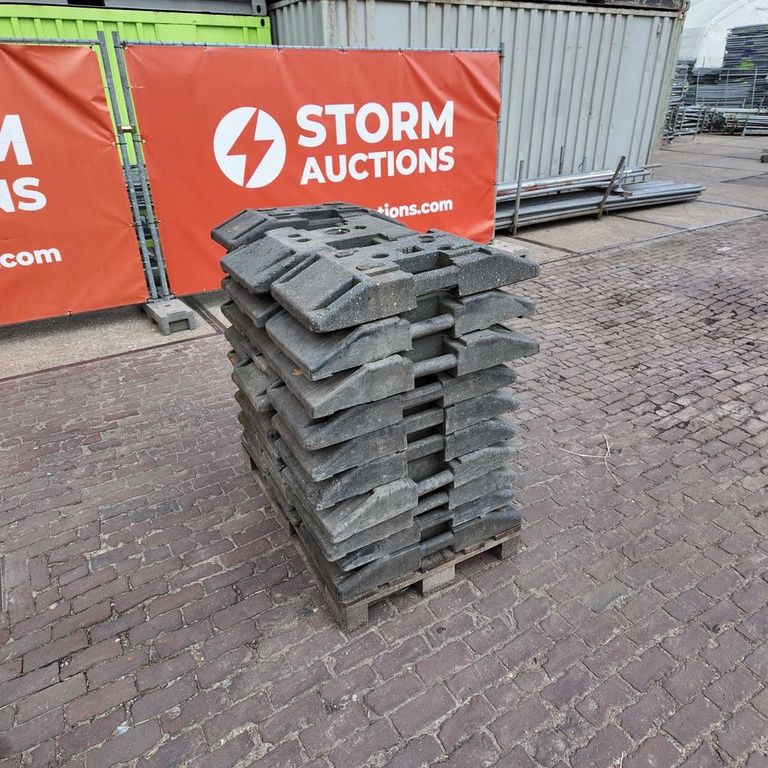Verkeersbord voeten