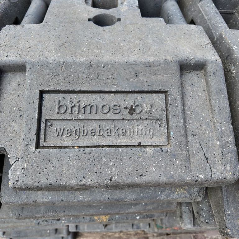 Verkeersbord voeten