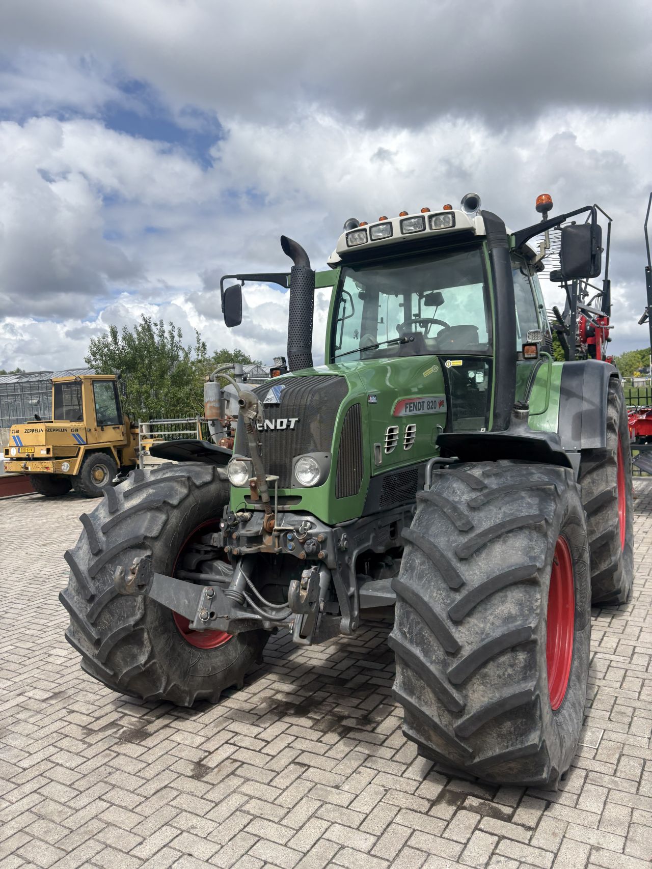 Fendt 820 Vario tms