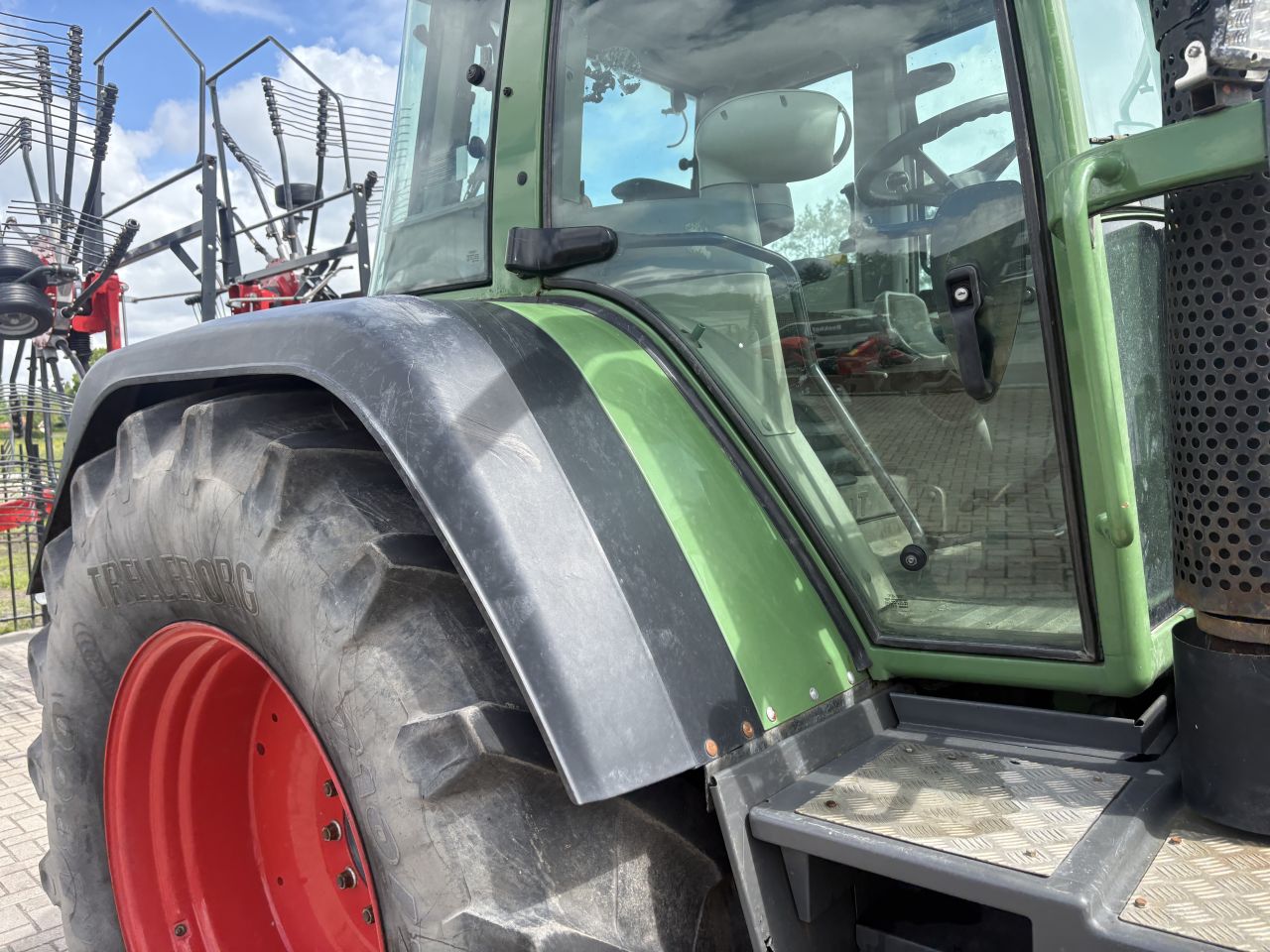 Fendt 820 Vario tms