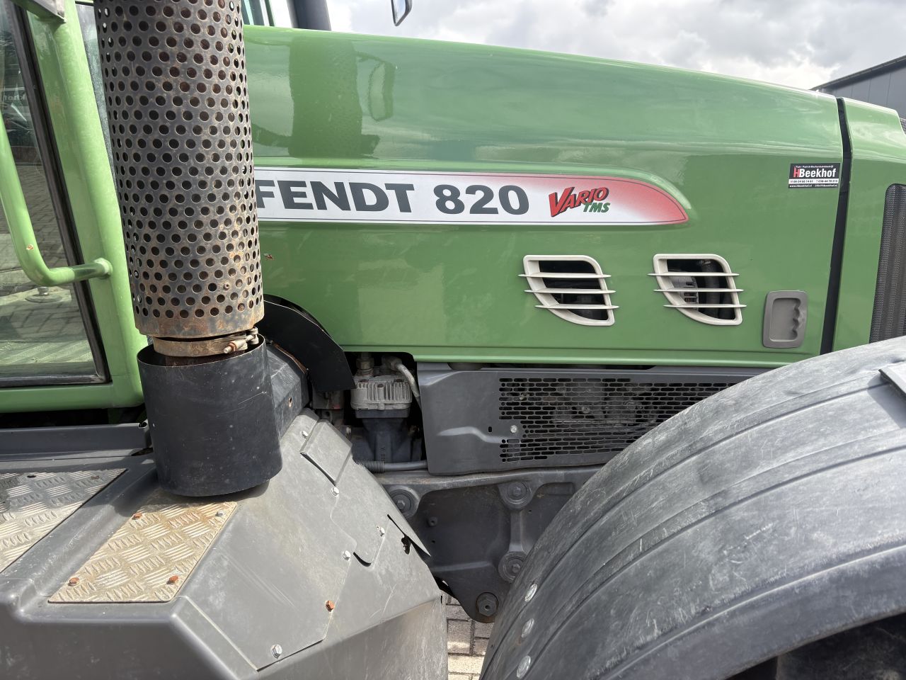 Fendt 820 Vario tms