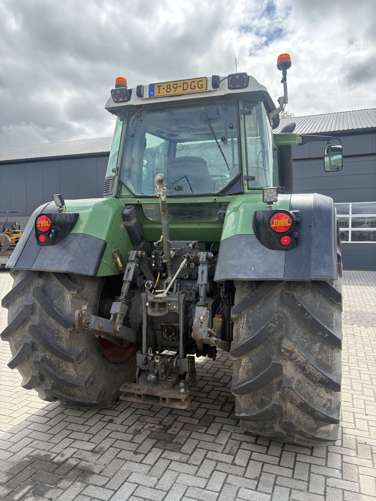 Fendt 820 Vario tms
