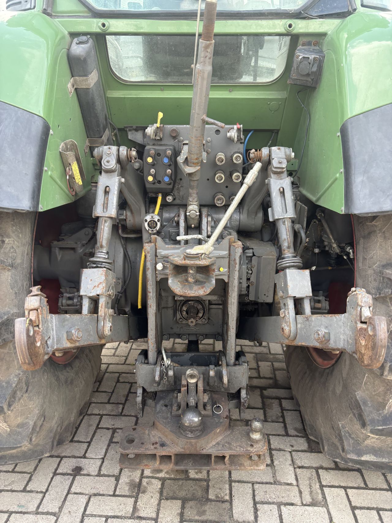 Fendt 820 Vario tms
