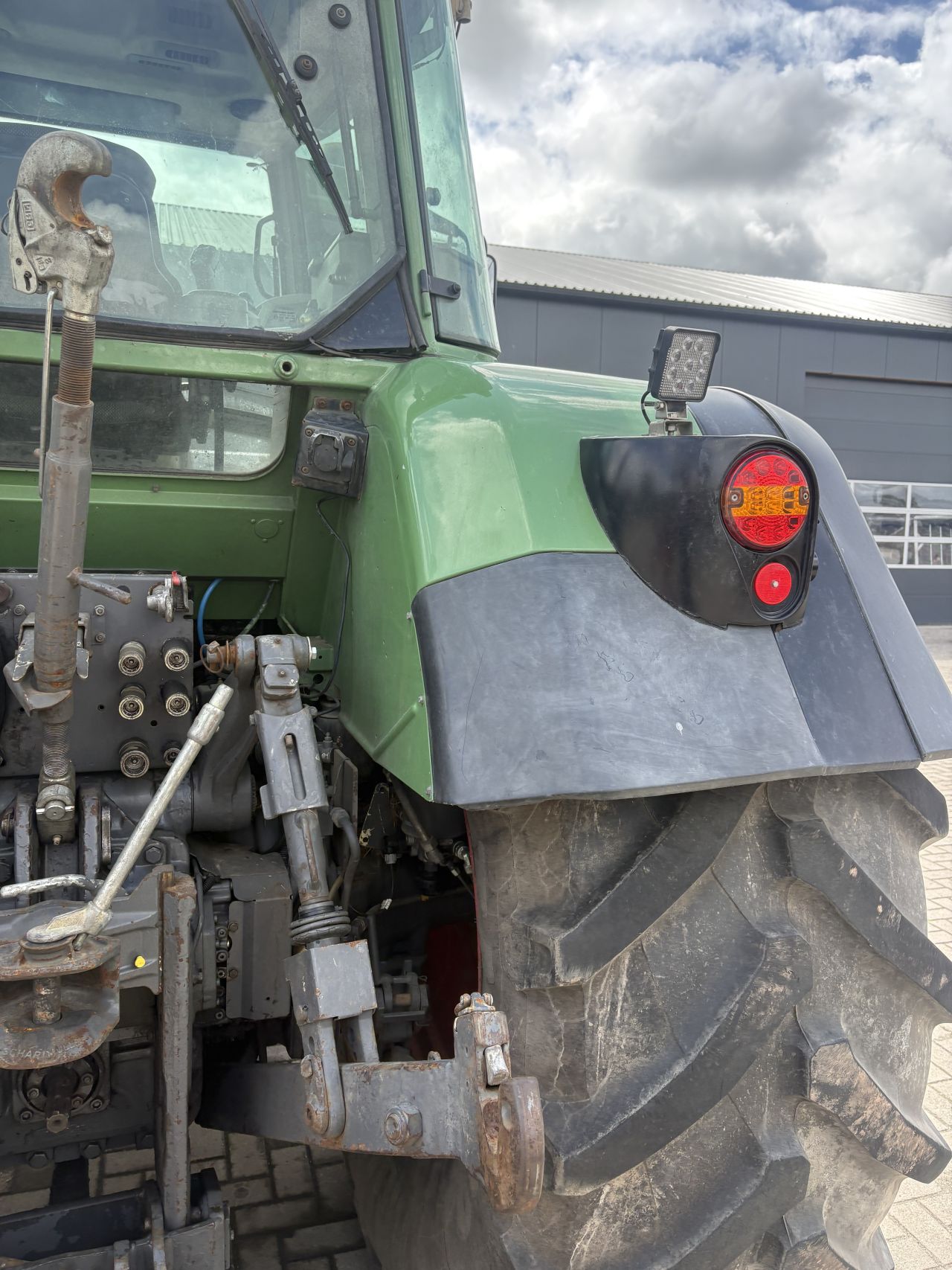 Fendt 820 Vario tms