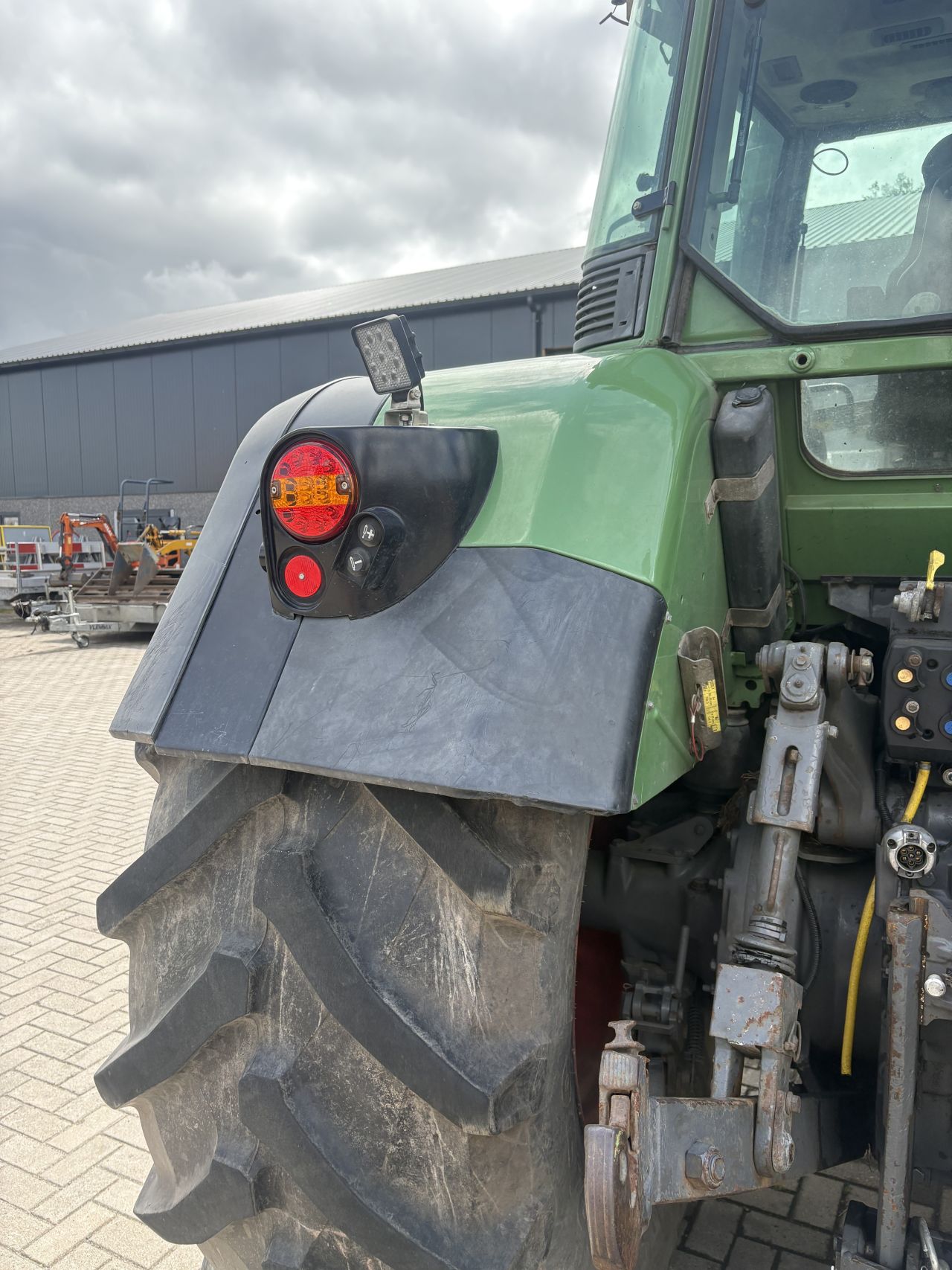 Fendt 820 Vario tms