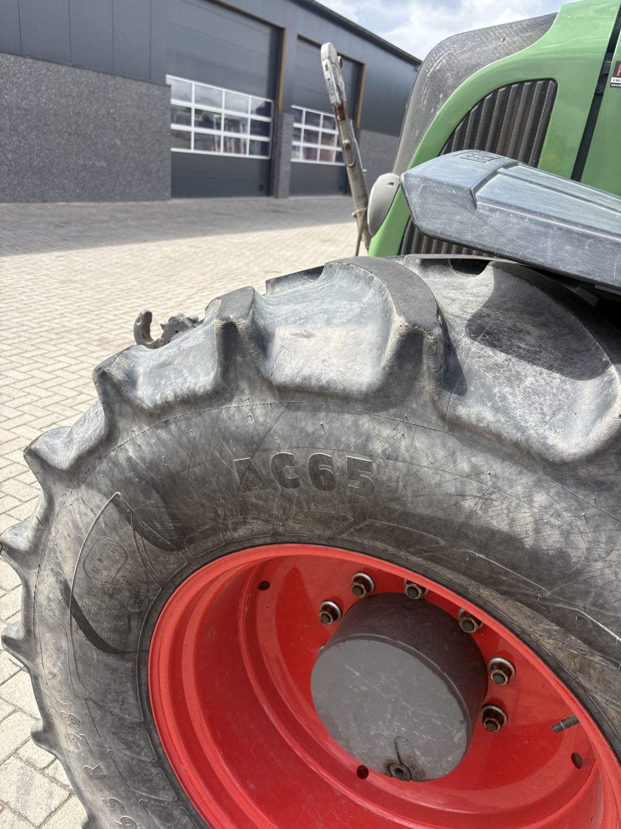 Fendt 820 Vario tms