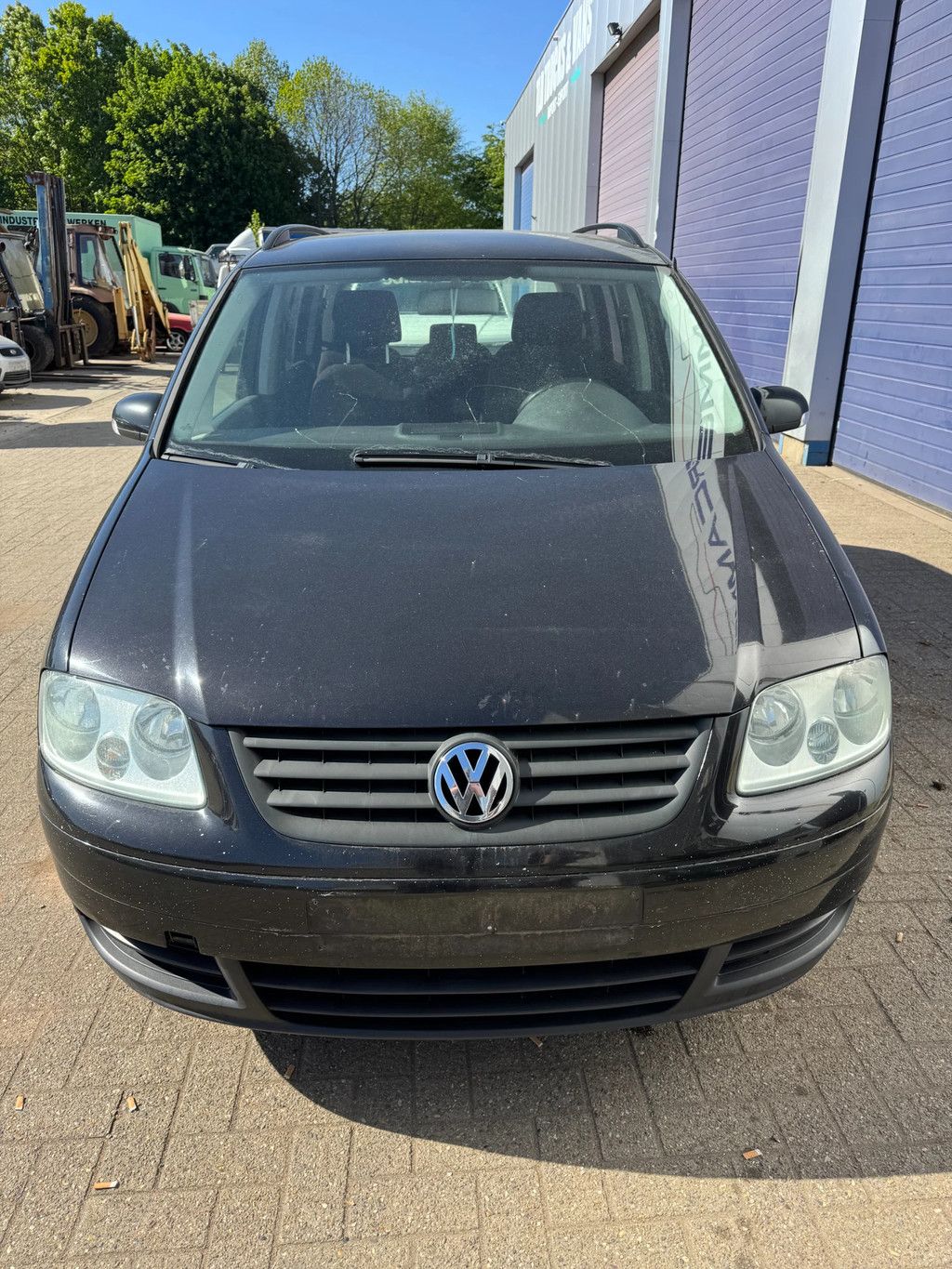 Volkswagen Touran **EURO 4-AIRCO**