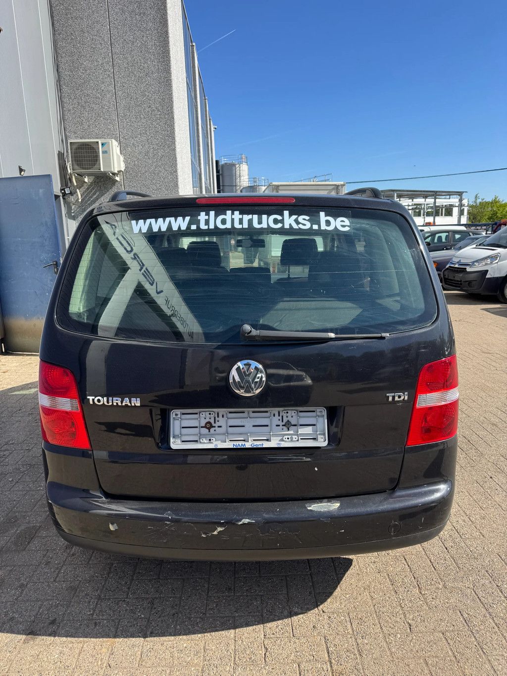 Volkswagen Touran **EURO 4-AIRCO**