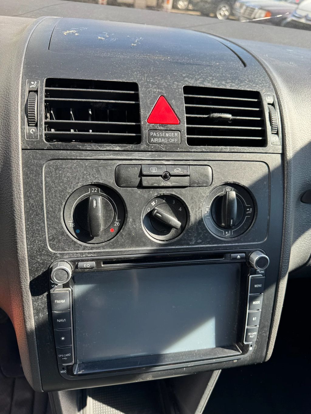 Volkswagen Touran **EURO 4-AIRCO**