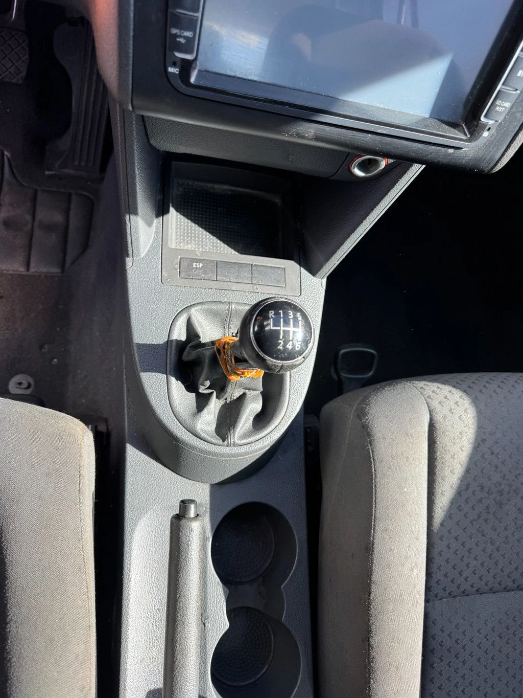 Volkswagen Touran **EURO 4-AIRCO**