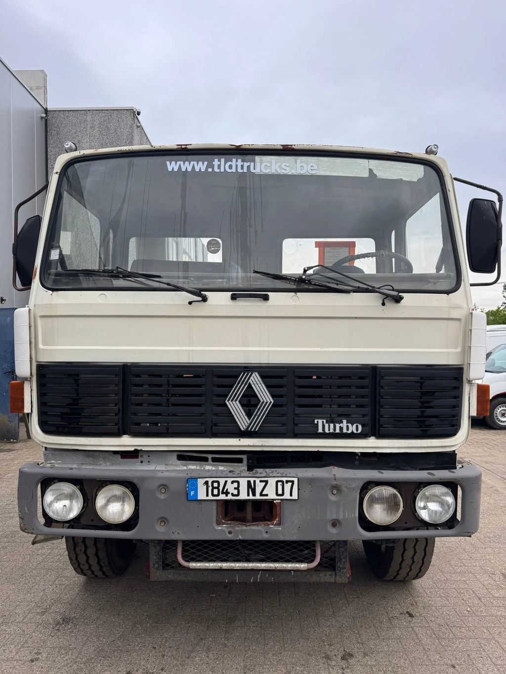 Renault G290 **6x4-6CULASSE-CAMION FRANCAIS**