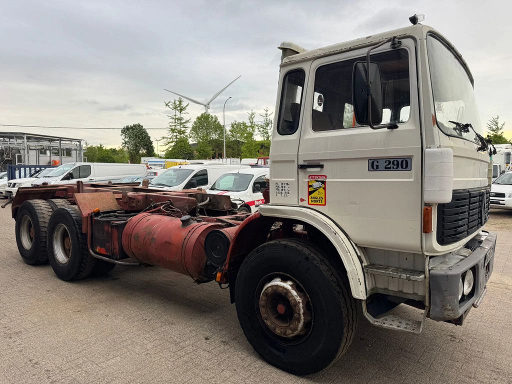 Renault G290 **6x4-6CULASSE-CAMION FRANCAIS**