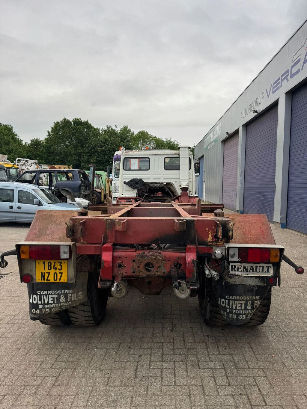 Renault G290 **6x4-6CULASSE-CAMION FRANCAIS**