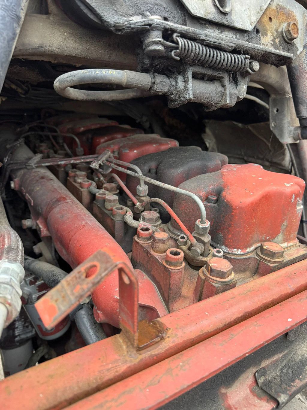 Renault G290 **6x4-6CULASSE-CAMION FRANCAIS**