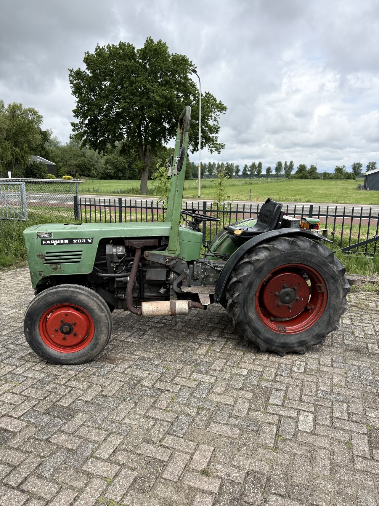 Fendt 203v