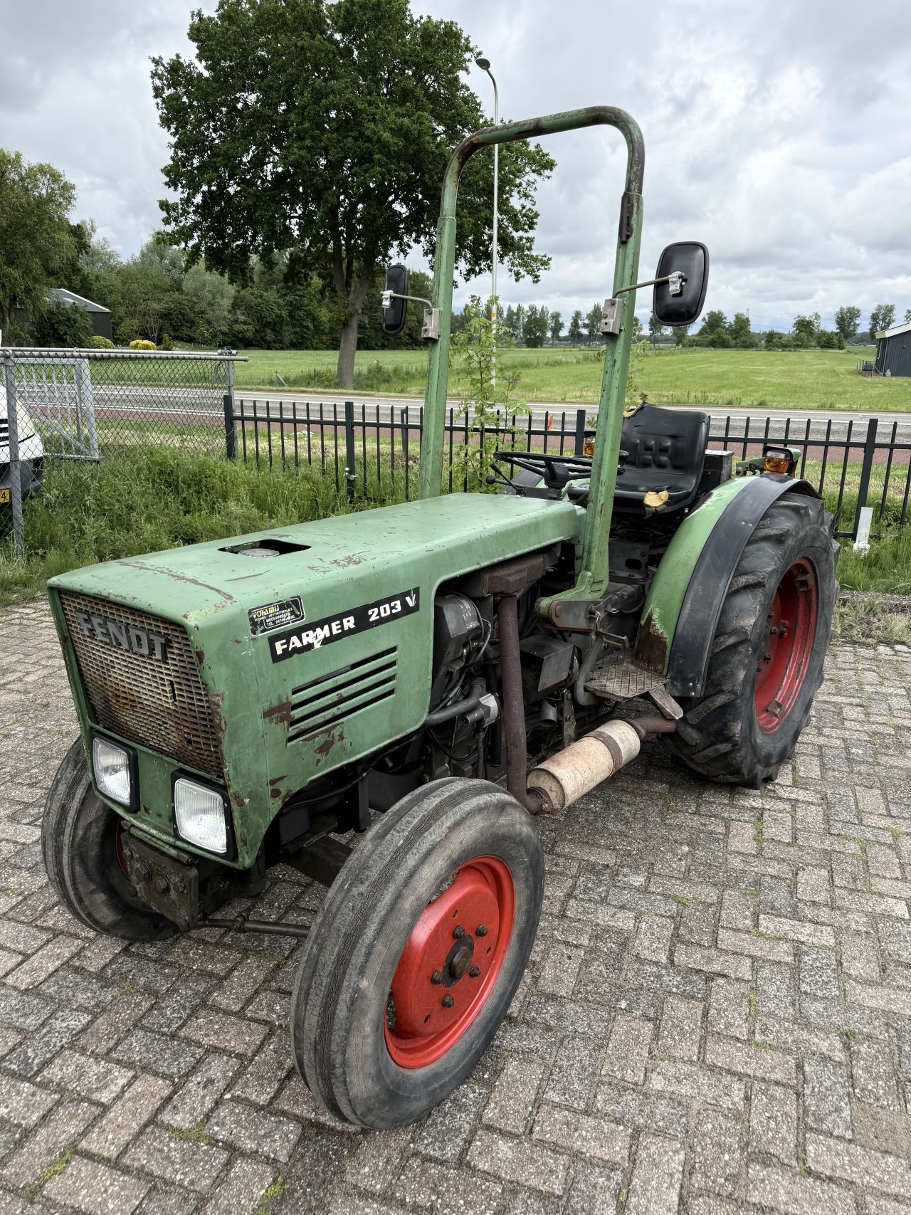 Fendt 203v
