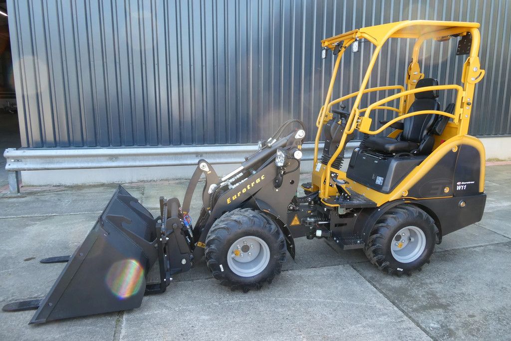 Eurotrac W11 Shovel laadschop