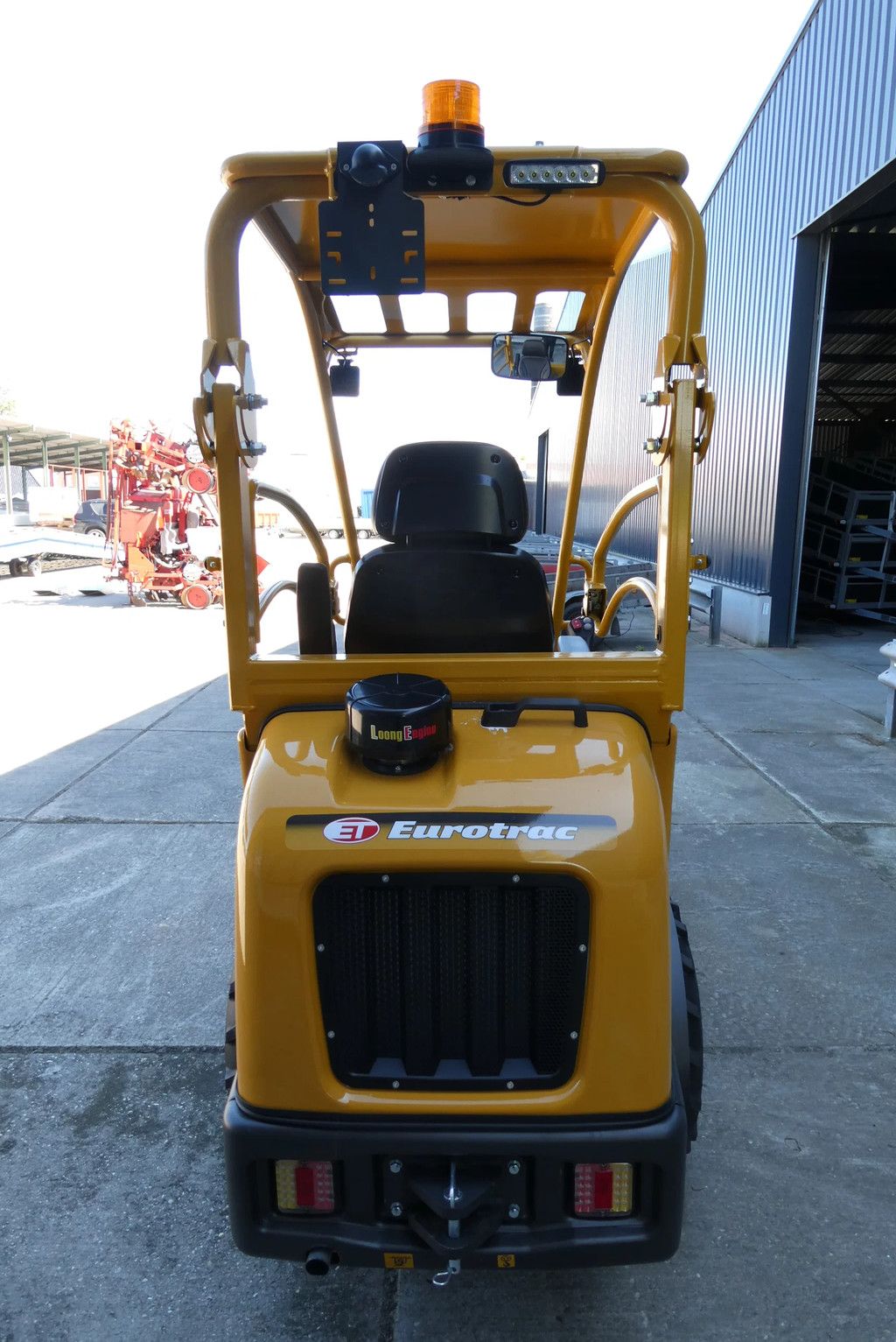 Eurotrac W11 Shovel laadschop