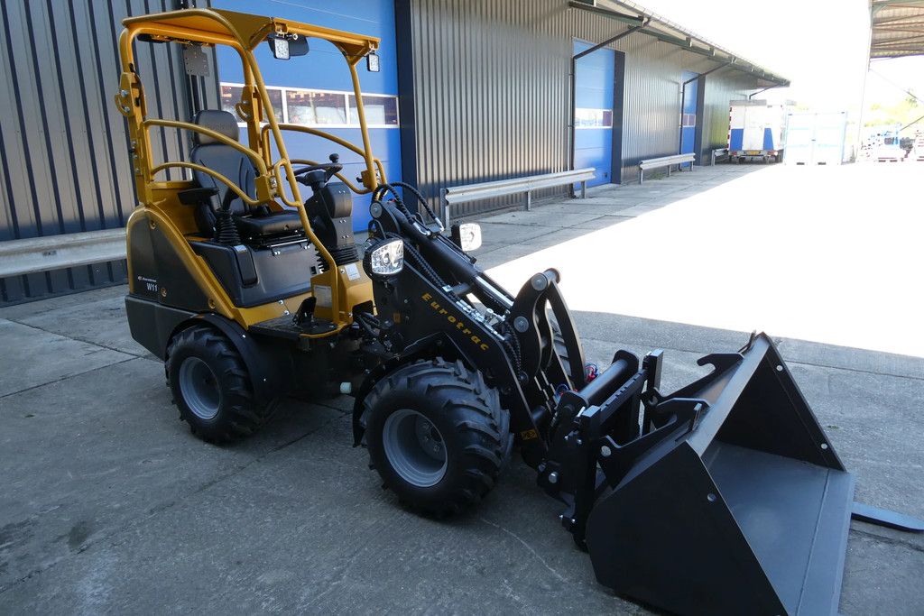 Eurotrac W11 Shovel laadschop