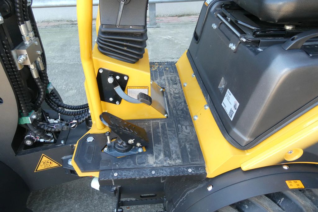 Eurotrac W11 Shovel laadschop