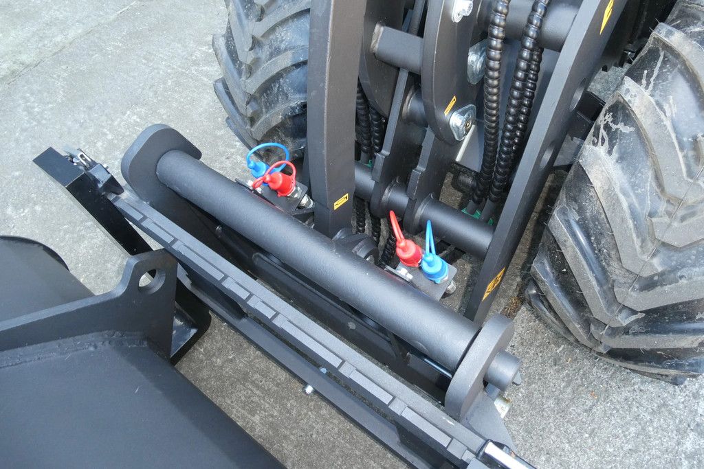 Eurotrac W11 Shovel laadschop
