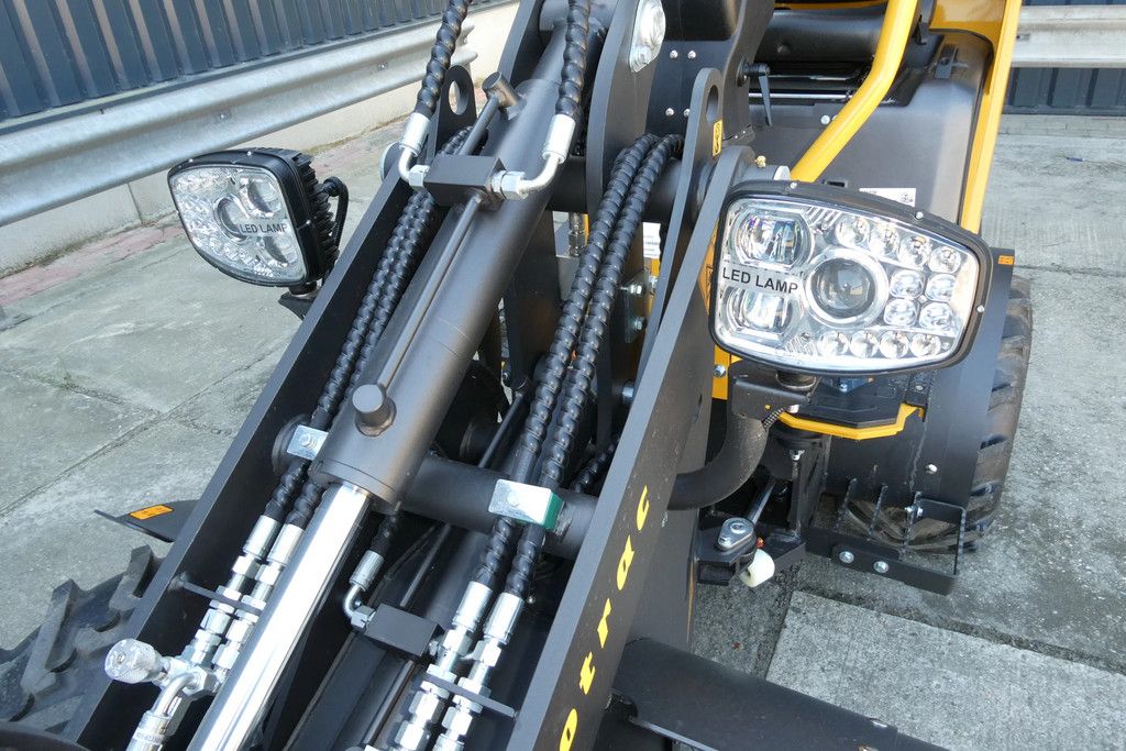 Eurotrac W11 Shovel laadschop