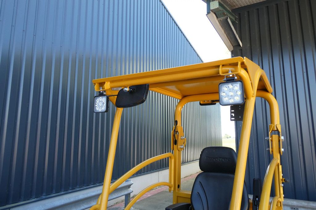 Eurotrac W11 Shovel laadschop