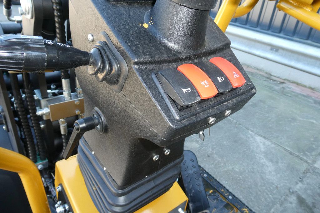 Eurotrac W11 Shovel laadschop