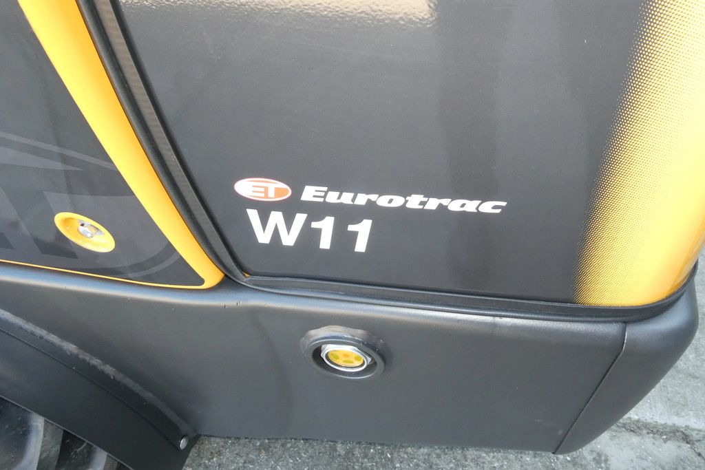Eurotrac W11 Shovel laadschop