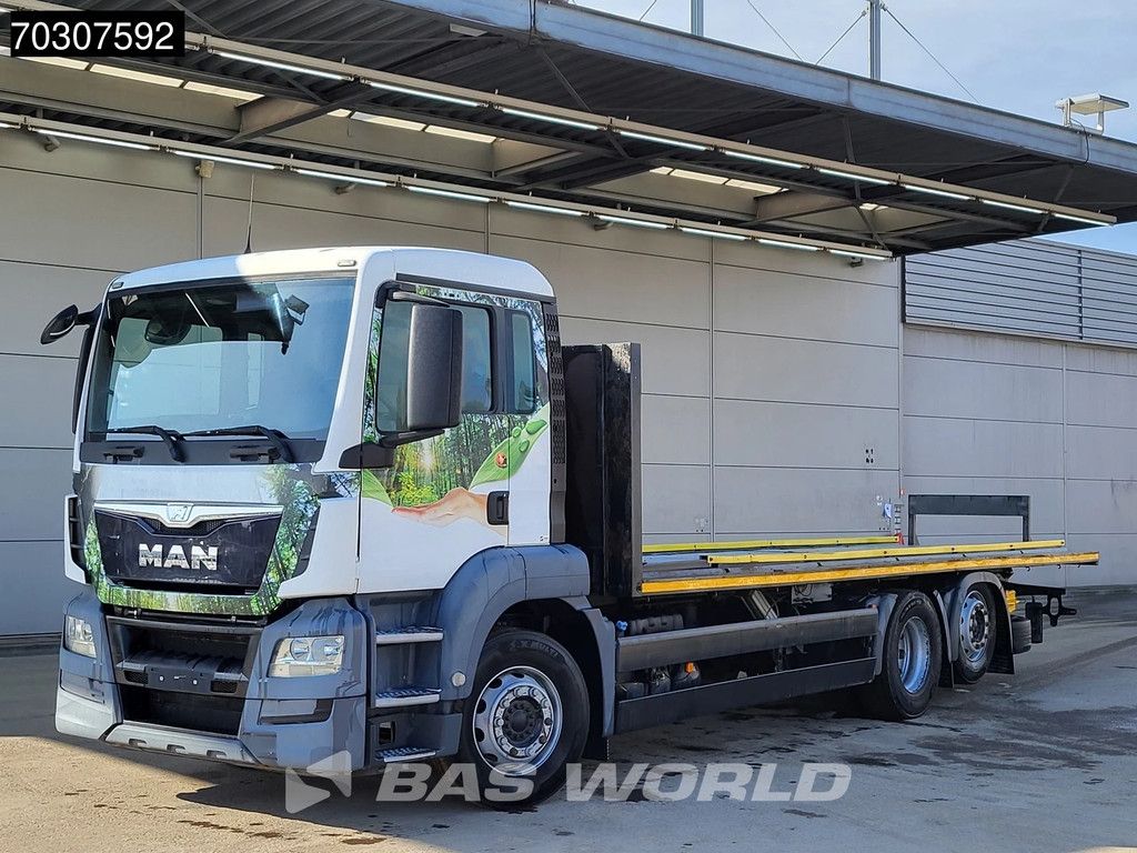 MAN TGS 26.480 6X2 7,50m Open Platform Manual Lift-Axle Euro 6