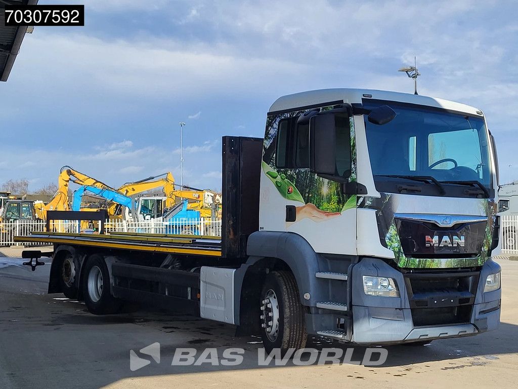 MAN TGS 26.480 6X2 7,50m Open Platform Manual Lift-Axle Euro 6