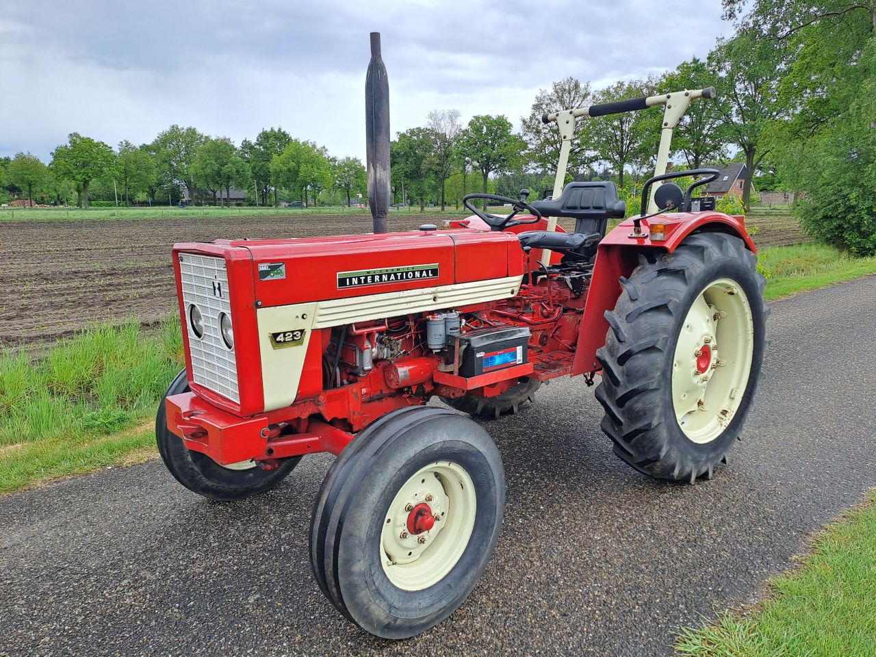 IHC International 423 | Nl Kenteken